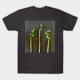 Bamboo green sticks T-Shirt